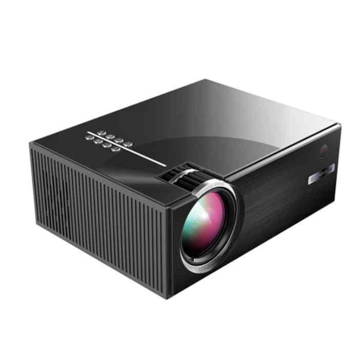 Cheerlux C7 LCD 1500 Lumens Mini Projector